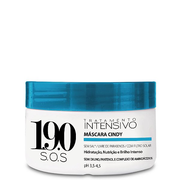 Máscara Nutrição Cindy - 300g