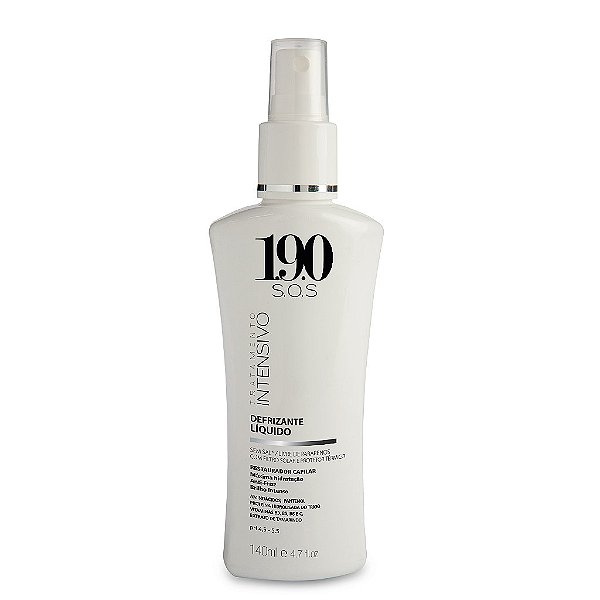 Defrizante Líquido - 140ml