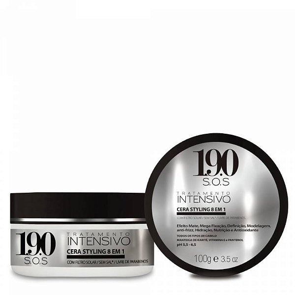 Cera Styling 8 em 1 - 100g