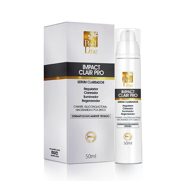 Serum Clareador Impact Clair Pro - 50ml