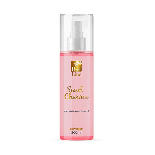 NOVO - Body Splash Sweet Charme - 200ml