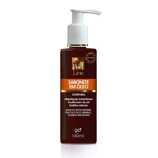 NOVO - Sabonete em Óleo Corporal - 140ml