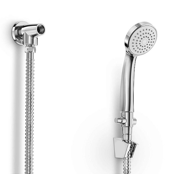 Ducha Chuveiro Manual Premium Com Desviador Smart Cromado Celite B5014cmcrb