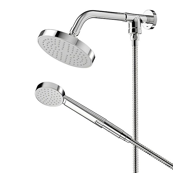 Chuveiro Ducha Docol Eden De Parede Com Desviador 00985606