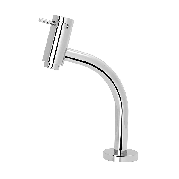 Torneira De Mesa Para Lavatório Cromada Bica Baixa Celite Basic