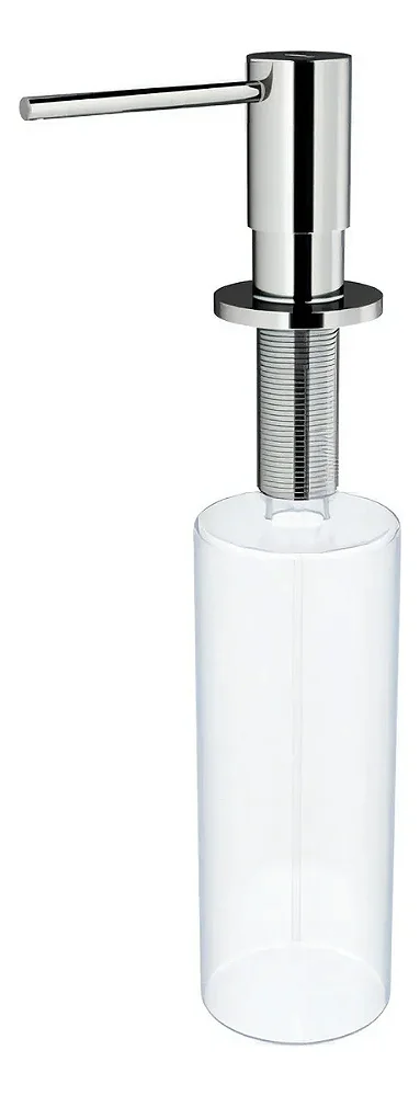 Dispenser Dosador de Detergente Sabão Docol Massima Cromado 500ml