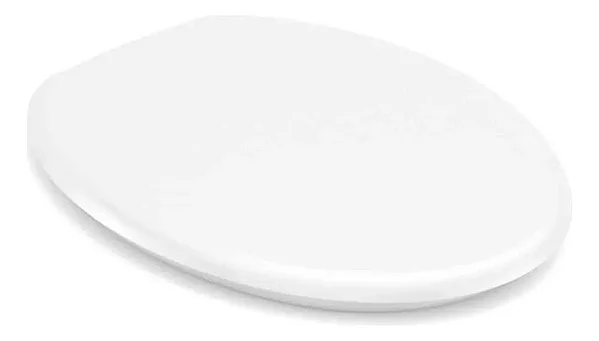 Assento Sanitário Almofadado Confort Plus Branco - Celite