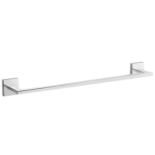 Porta Toalha De Parede 45cm Cromado Square - Kohler