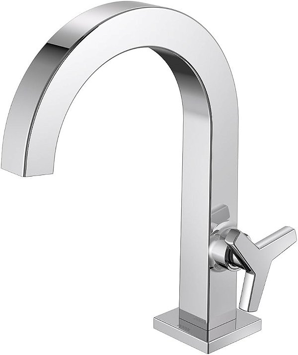 Torneira Lavatório Banheiro De Mesa Docolcity Cromado - Docol 90008763006