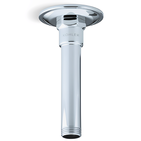 Tubo De Teto Para Chuveiro Cromado - Kohler