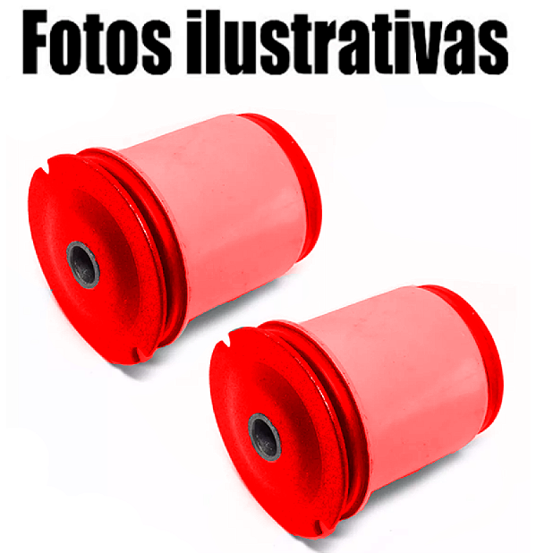 Buchas Eixo Traseiro Uno Stilo Grand Siena Idea Punto Linea em PU