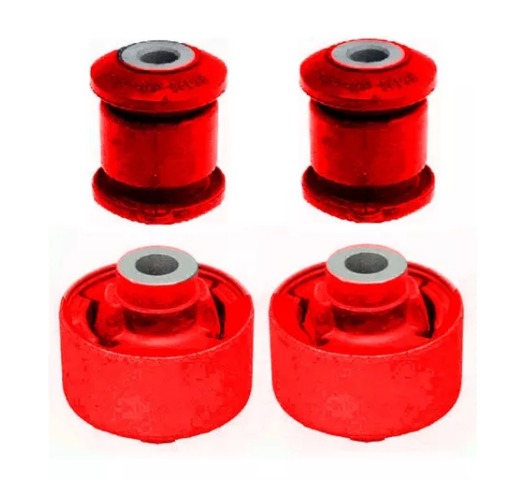 Kit Bucha Bandeja Diantei New Civic 2007 2008 2009 2010 2011 Em PU