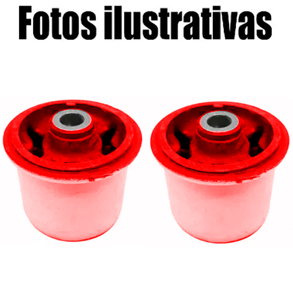 Buchas Eixo Traseiro C4 Picasso Grand C4 Picasso Ds4 Ds5 em Pu