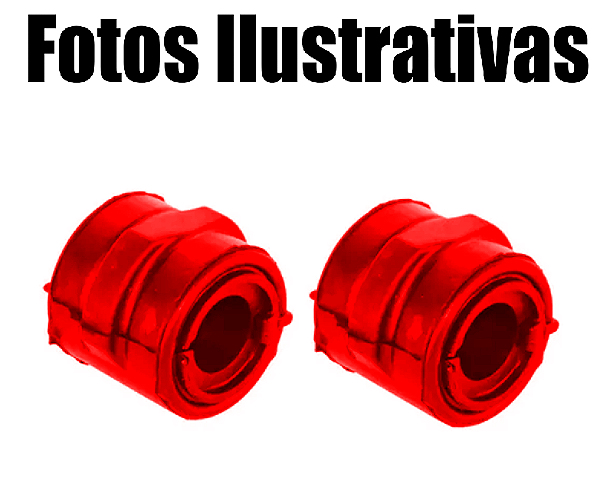 Bucha Barra Estabilizadora Citroen Xsara Picasso 23mm em PU