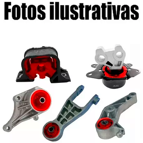kit 5 coxim calço motor gm meriva 2003-07 preenchido em PU