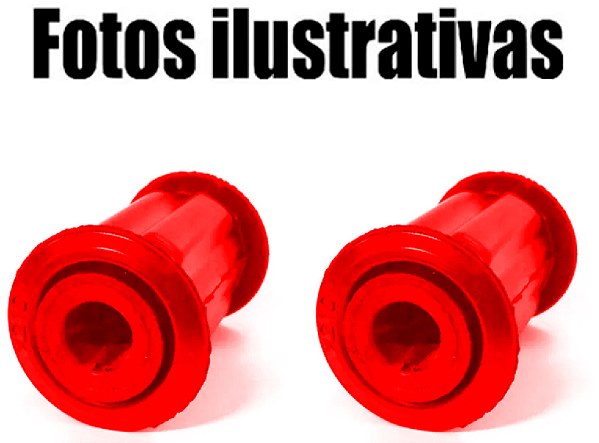 Par  Bucha Caixa De Direção Volkswagen Amarok Em Pu