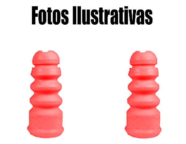 Par Batente Do Amortecedor PASSAT em Poliuretano (PU)