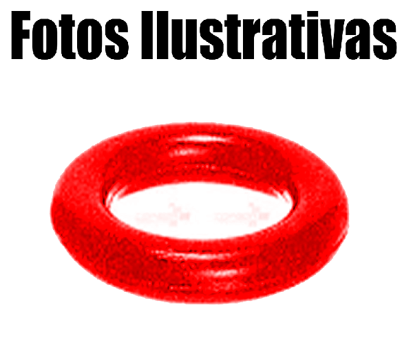 Coxim do Escapamento (Anel) CHEVETTE Em Poliuretano (PU)