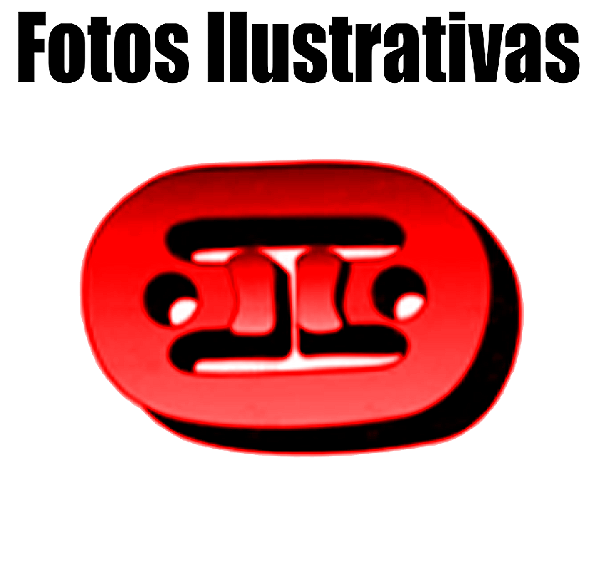 Coxim do Escapamento HR Em Poliuretano (PU)