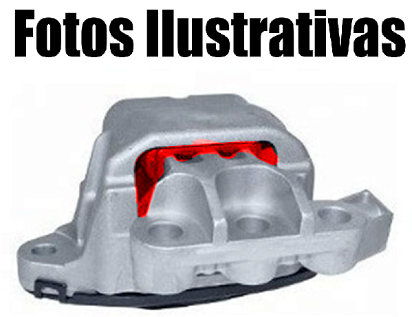 Coxim do Motor TRACKER Preenchido em Poliuretano