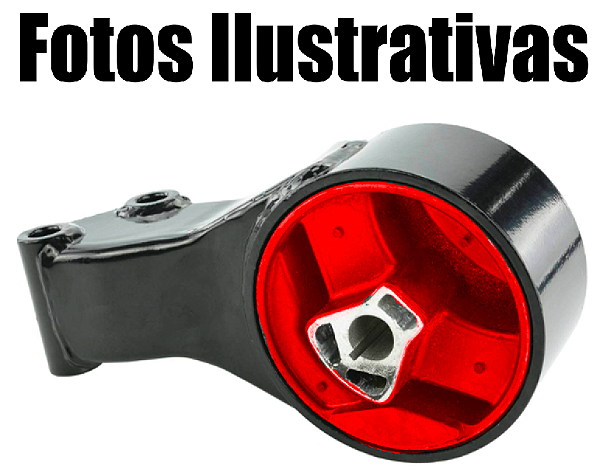 Coxim Traseiro do Câmbio - CRUZE Preenchido em Poliuretano