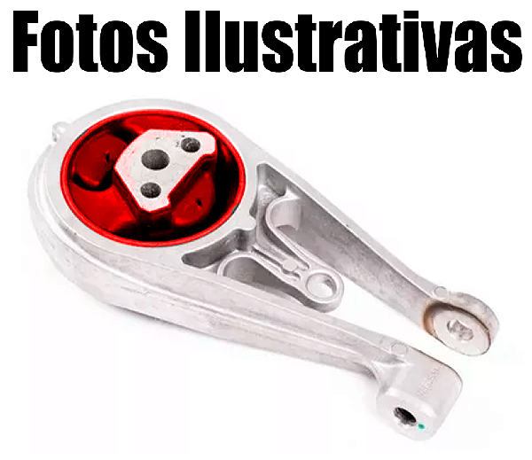 Coxim Limitador de Torção do Motor ONIX Preenchido em Poliuretano