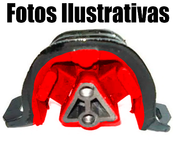 Coxim Dianteiro do Motor ASTRA Preenchido em Poliuretano