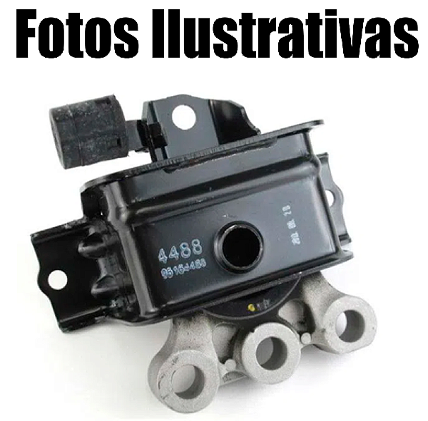 Coxim do Motor -  COBALT Preenchido em Poliuretano