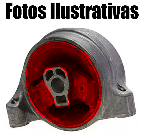 Coxim Frontal Dianteiro do Motor CAPTIVA Preenchido em Poliuretano