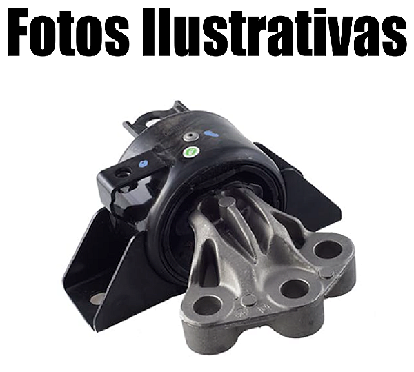 Coxim do Câmbio -COBALT Preenchido em Poliuretano