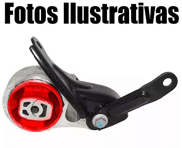 Restritor de Torque - Com Suporte ECOSPORT Preenchido em Poliuretano