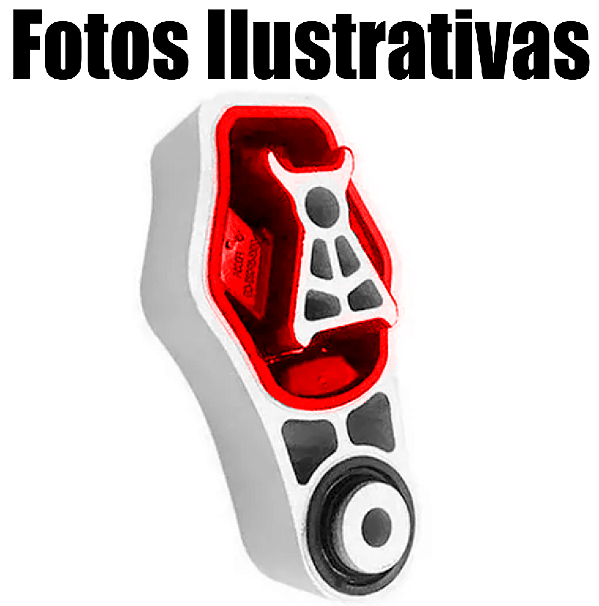 Limitador de Torção do Motor KA Preenchido em Poliuretano