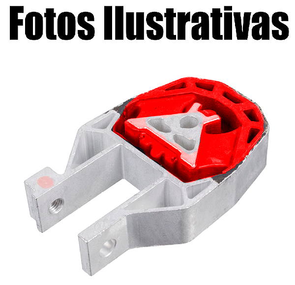 Limitador de Torção (Inferior) do Motor FOCUS Preenchido em Poliuretano