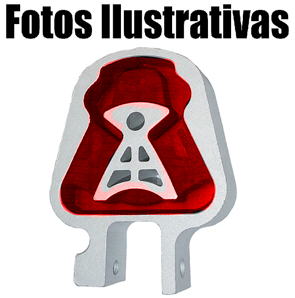 Limitador de Torção Inferior do Câmbio FUSION TITANIUM Preenchido em Poliuretano