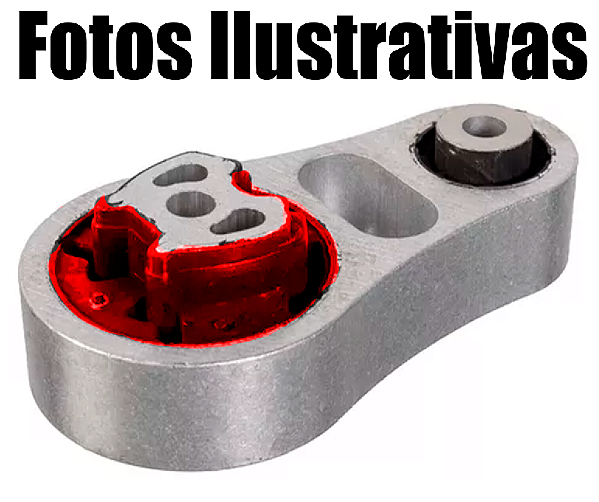 Limitador de Torção Traseiro do Câmbio ECOSPORT POWERSHIFT Preenchido em Poliuretano