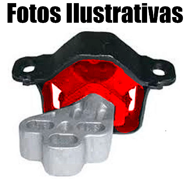 Coxim Dianteiro do Motor COURIER Preenchido em Poliuretano