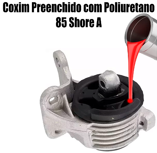 Coxim do Câmbio COURIER Preenchido em Poliuretano