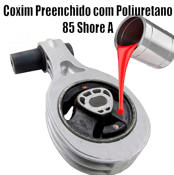 Limitador de Torção do Motor ARGO Preenchido em Poliuretano