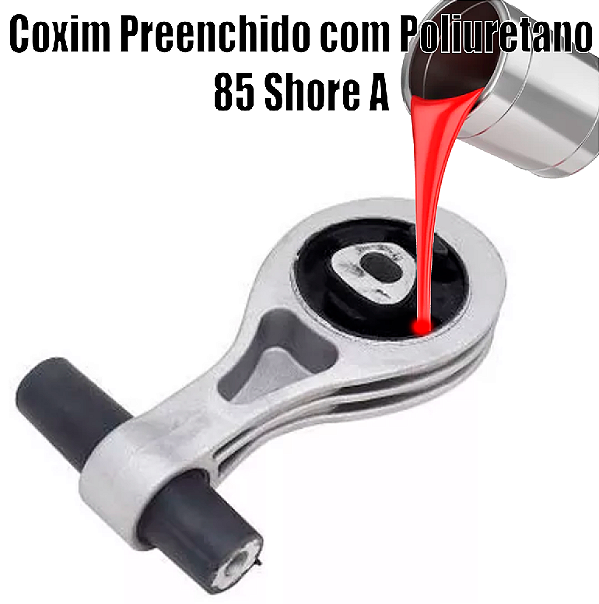 Limitador de Torção do Motor -   ARGO Preenchido em Poliuretano