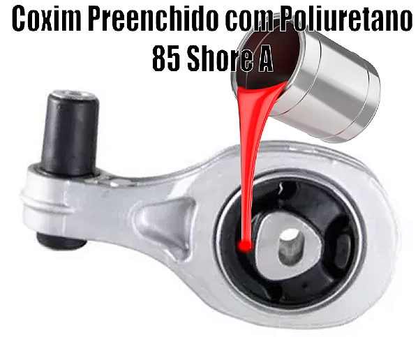 Limitador de Torção do Motor - Sem Contrapeso ARGO FIREFLY Preenchido em Poliuretano