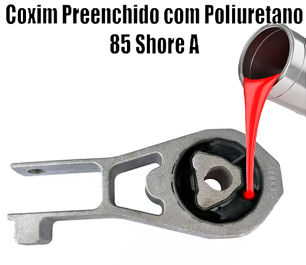 Limitador de Torção do Motor TORO Preenchido em Poliuretano