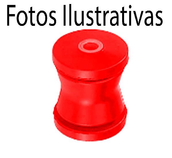 Bucha da Suspensão - Eixo Traseiro CELTA Em Poliuretano (PU)