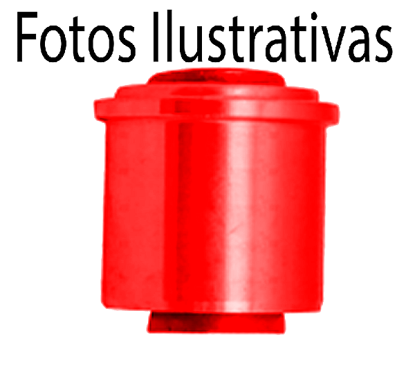 Bucha (Hidraulica) da Manga de Eixo - Susp. Traseira (Maior) FUSION Em Poliuretano (PU)