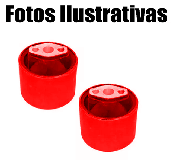 Bucha Bandeja Dianteira Grande Tracker 2014 15 16 2017 2018 Em Poliuretano