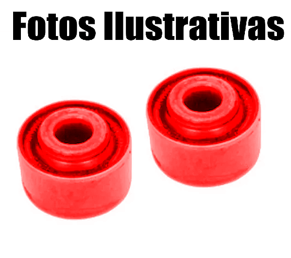 Par Bucha Bandeja Dianteira Parte Traseira Cruze 2012 A 2016 Em Poliuretano