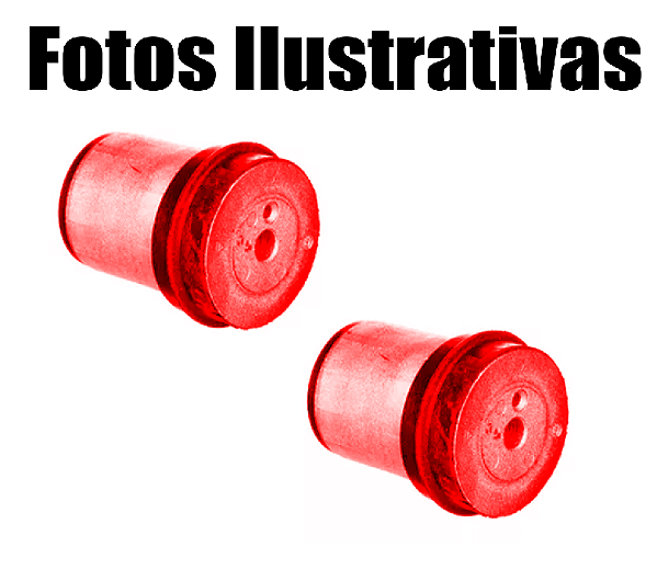 Bucha Suspensão Eixo Traseiro Astra Zafira Montana Meriva Em Poliuretano