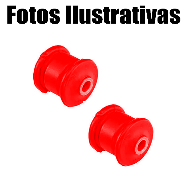 Bucha Bandeja Dianteira Corsa Celta Prisma Agile Montana Par Em Poliuretano