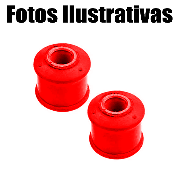 Par Bucha Barra Direção Gol Parati Santana Saveiro Voyage Em Poliuretano