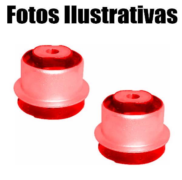 Par Bucha Braco Controle Traseiro Vectra 1997 A 2005 Em Poliuretano