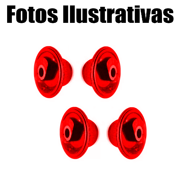 Bucha Eixo Traseiro Gol Parati G2 G3 G4 Saveiro G5 Santana Em Poliuretano